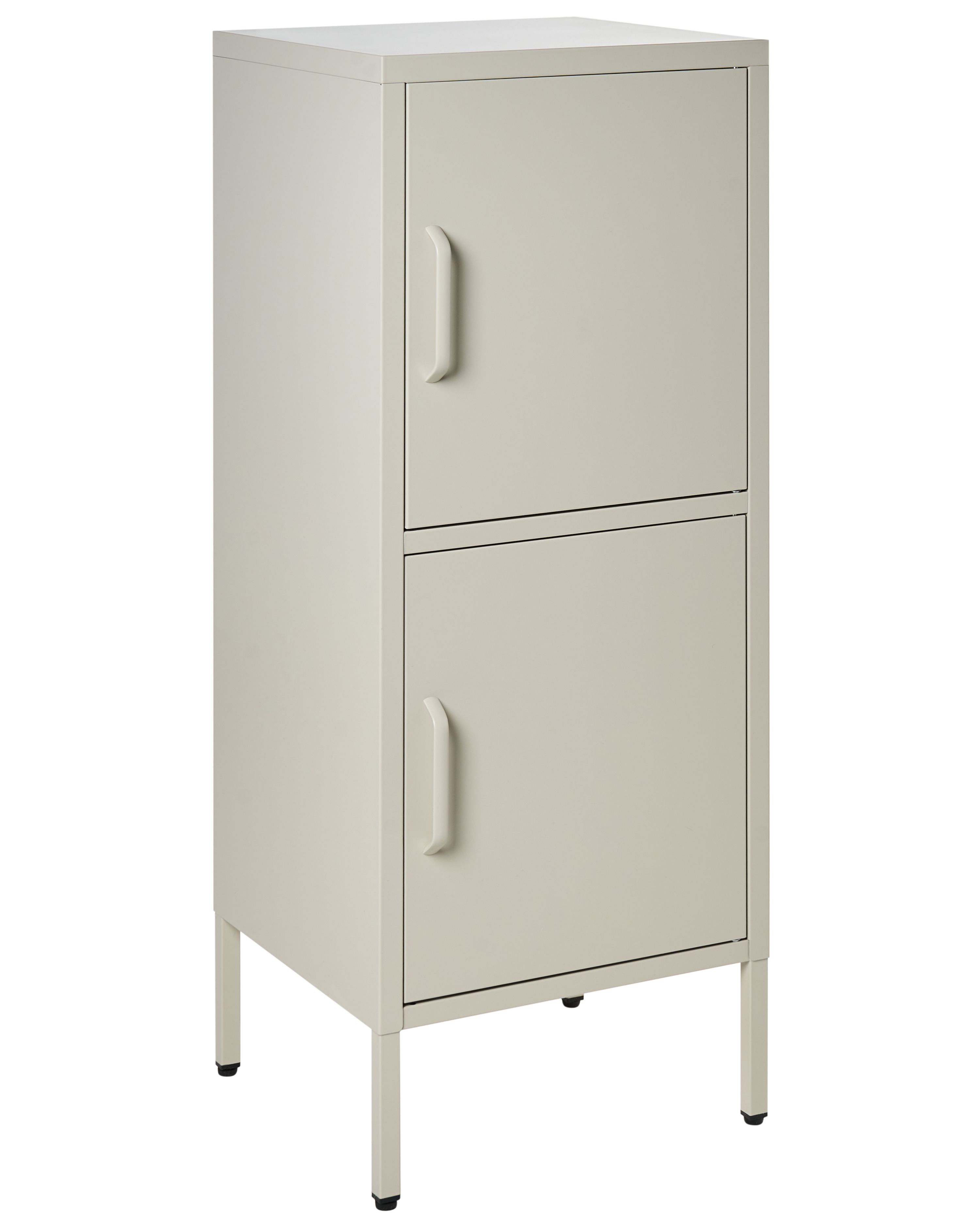 Storage Unit HURON Metal Beige