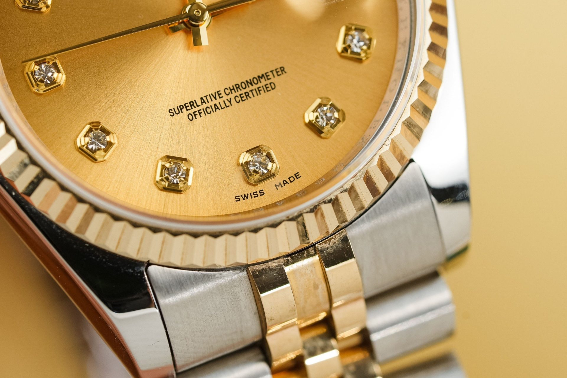 Rolex Replica Watches DateJust 126233 Gold Wrapped Champagne Dial 36mm - Elite Watch Atelier