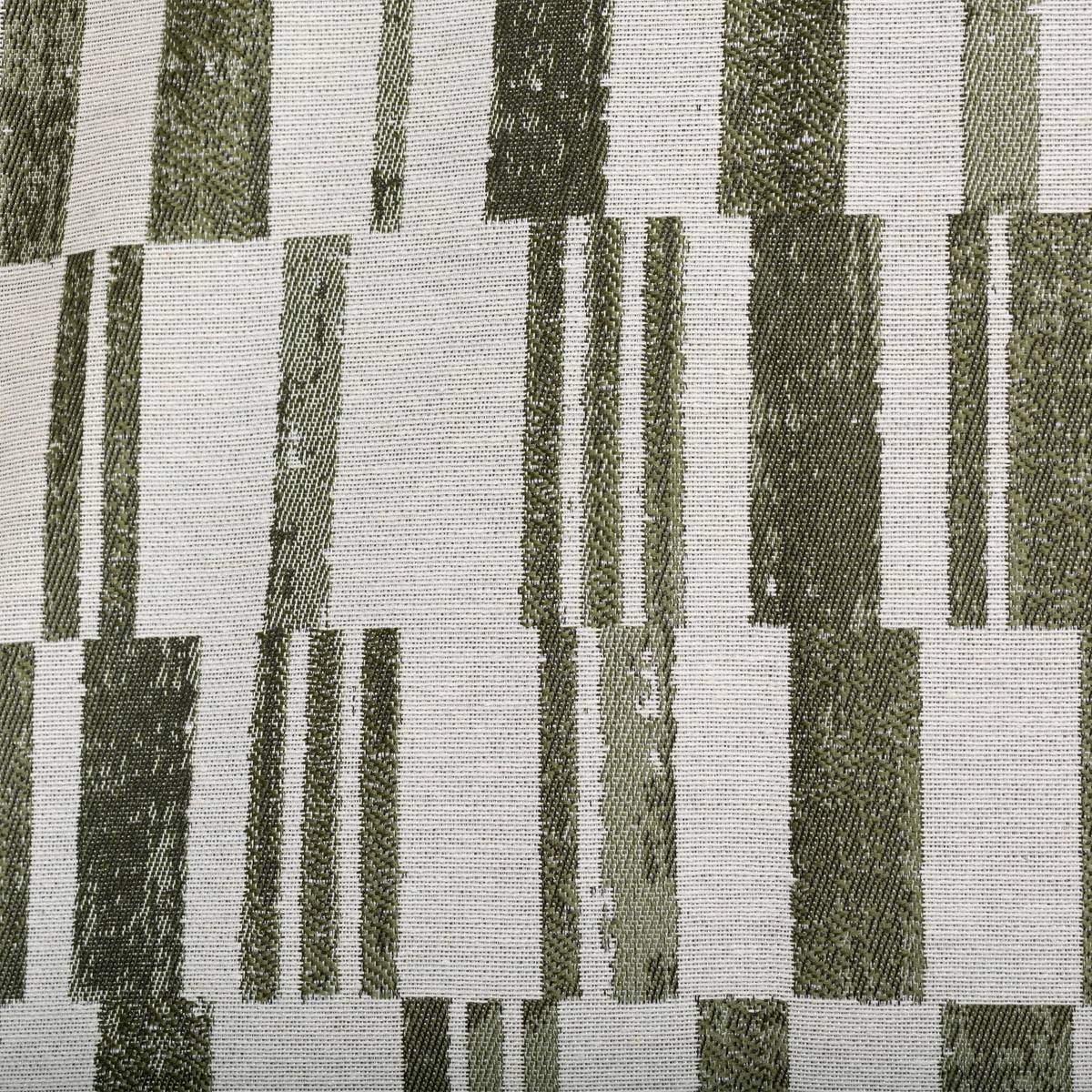 Curtain "Leyna" Jacquard, Khaki Green, 140x260 cm