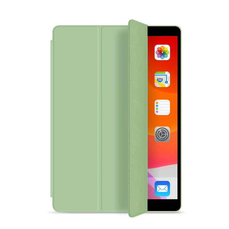 Silicone Tri-Fold Stand Case for iPad - Wholesale & Influencer