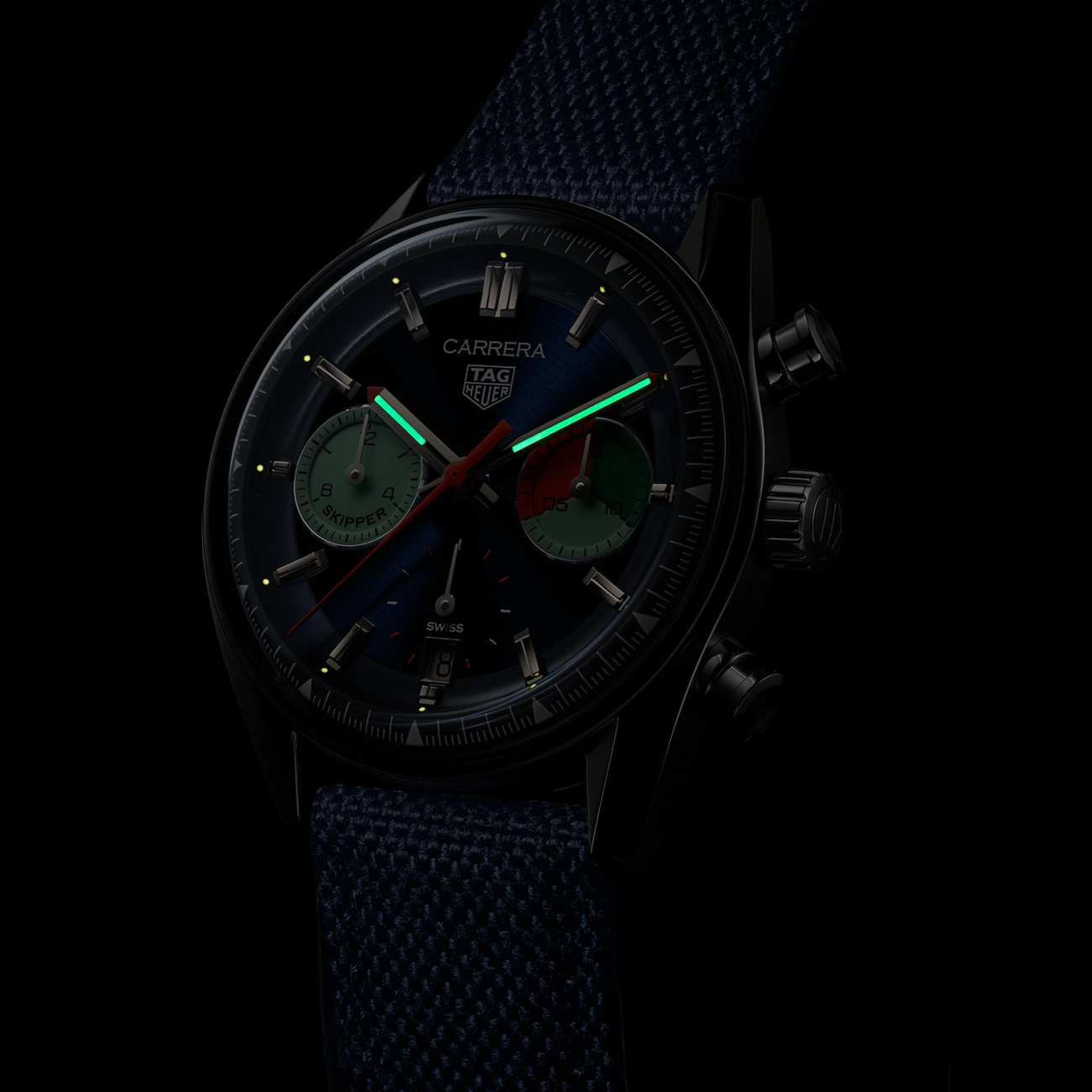 TAG Heuer Carrera Skipper 39mm(1:1 replica) - Elite Watch Atelier