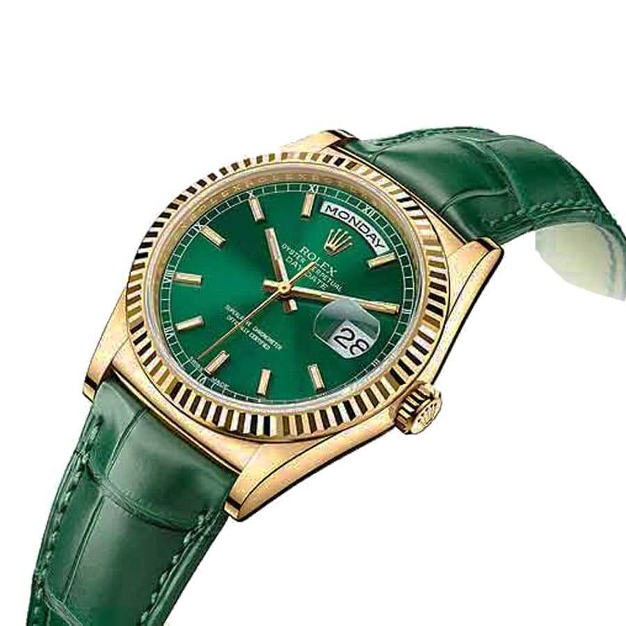 Rolex Daydate Green Replica - Top club