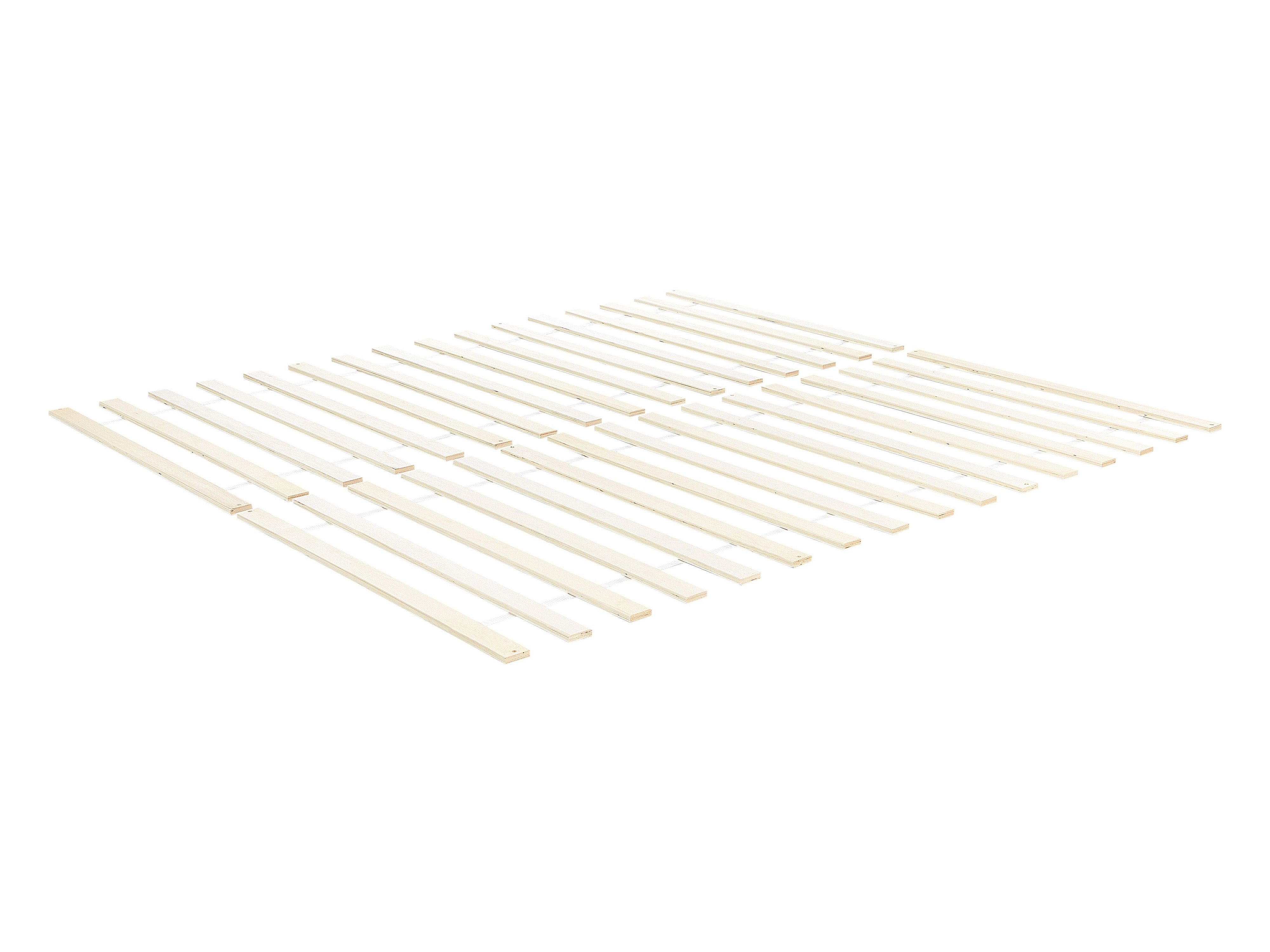Slatted Bed Base BLANZAC 140 x 200 cm (EU Double)