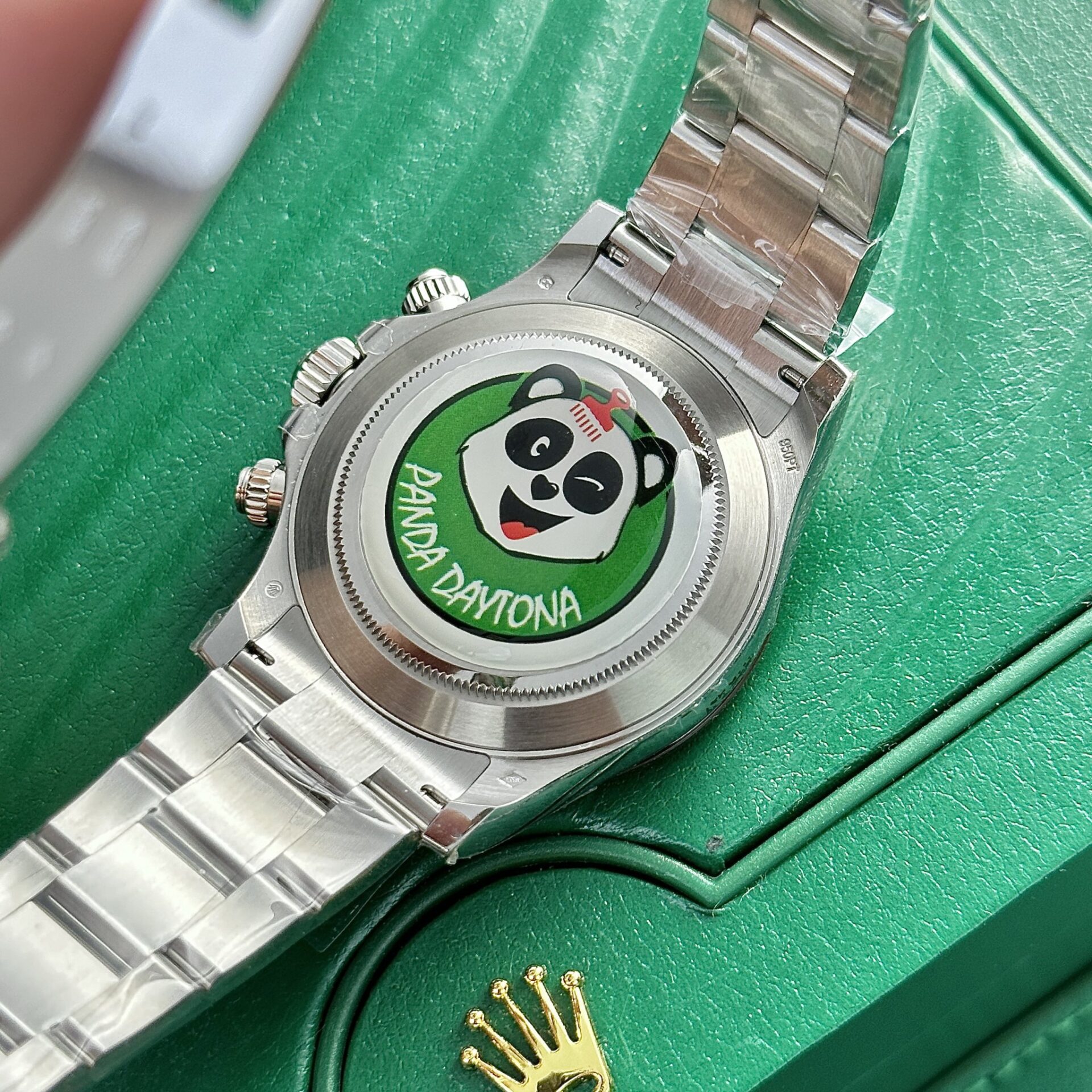 Rolex Daytona 126506 Ice Blue Metal Strap Replica Watch BT Factory 40mm - Elite Watch Atelier