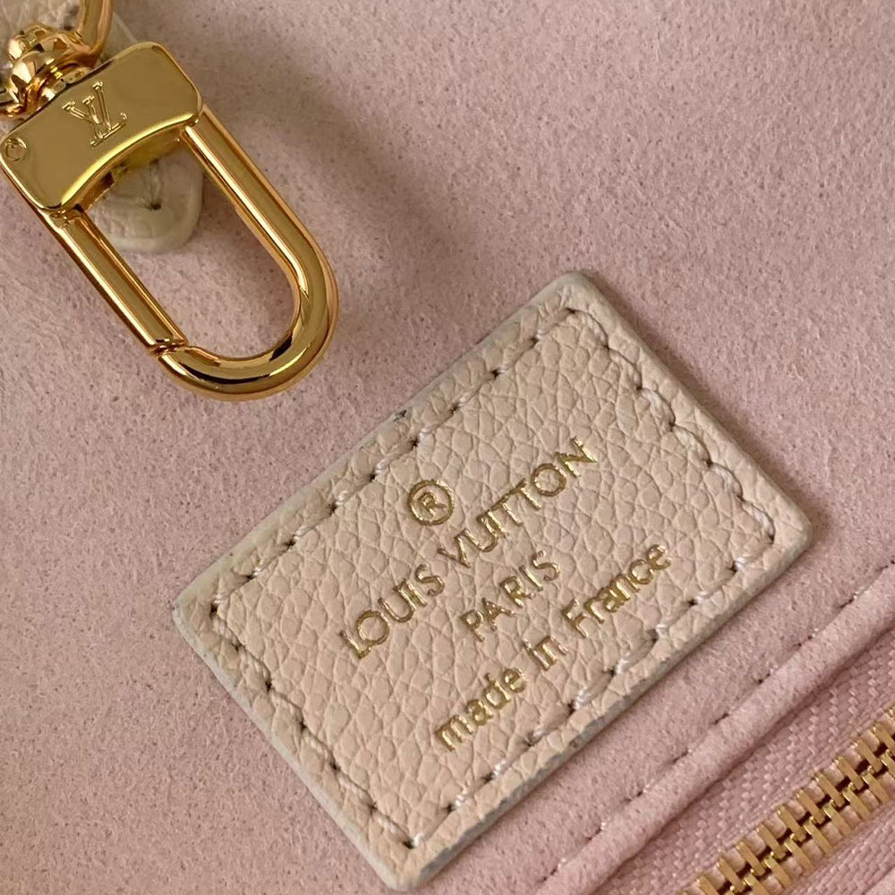 Louis Vuitton Onthego MM Rose Beige M461281:1High-quality replica