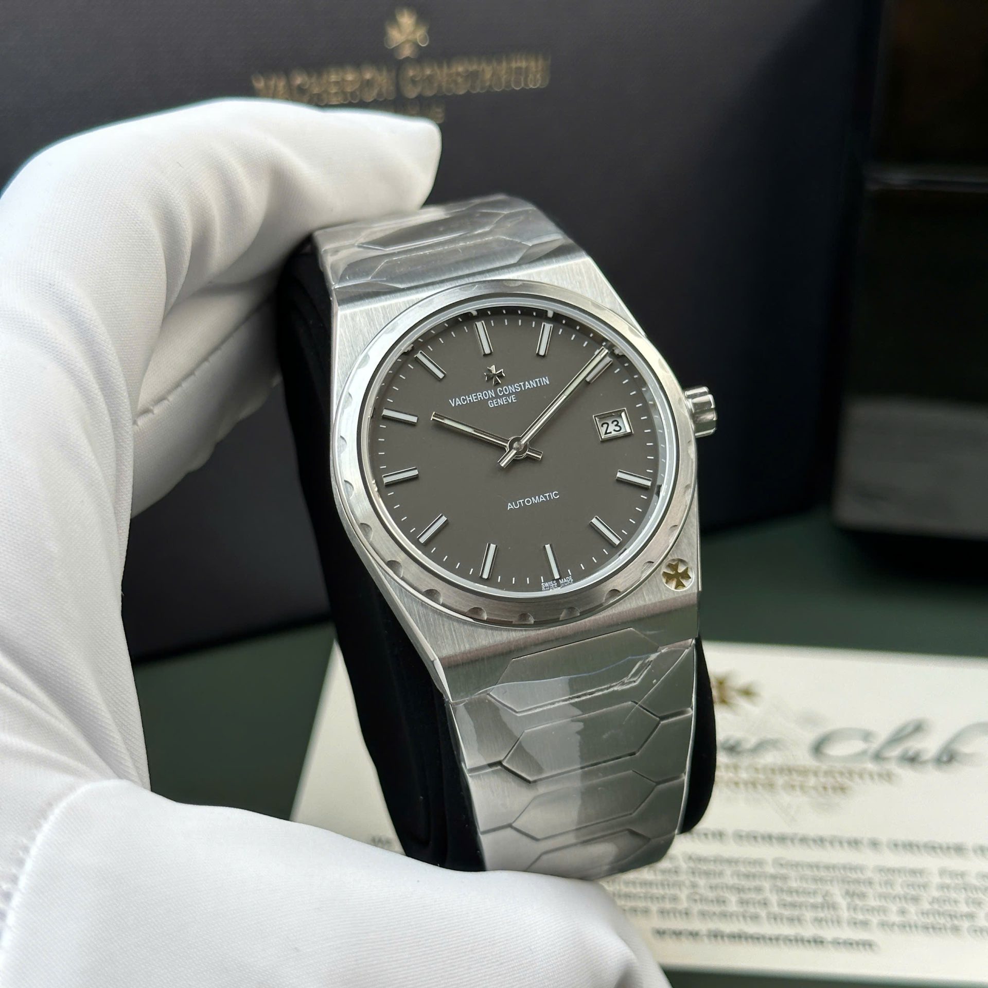 Vacheron Constantin Historiques 222 Replica Watch Gray Dial 8F Factory 37mm - Top club