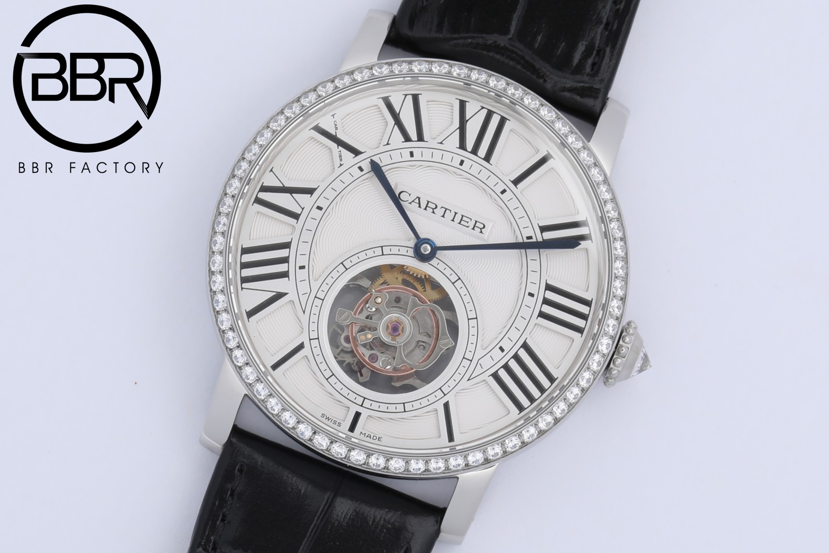 CARTER ROTONDE DE ROMA - Reference - HPI00593 - Cartier One Piece Tourbillon(1:1 replica) - Top club