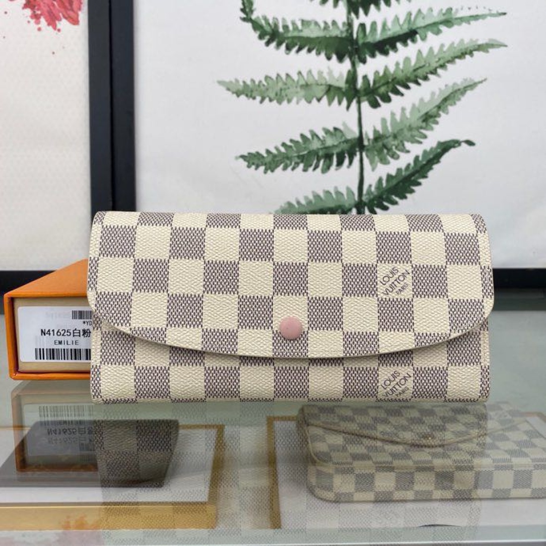 Louis Vuitton LV Emilie Snap On Wallet M614471:1High-quality replica