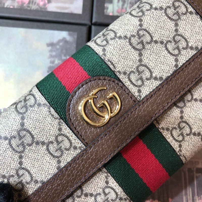 Replica Gucci Aaa-Ophidia Continental Wallet Beige1:1High-quality replica