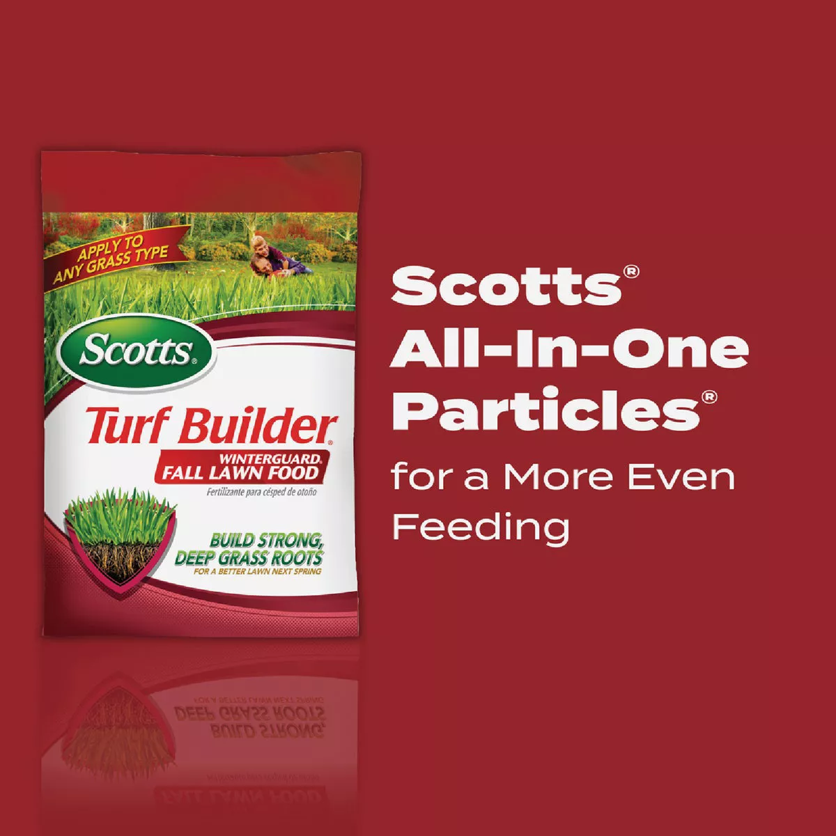 Scotts Turf Builder WinterGuard 31.28 Lb. 12,000 Sq. Ft. Fall Lawn Food