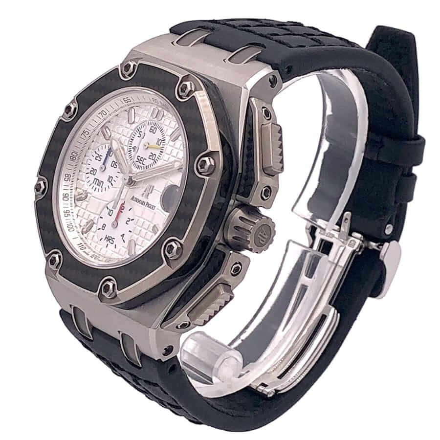 Royal Oak White Dial Replica - Elite Watch Atelier