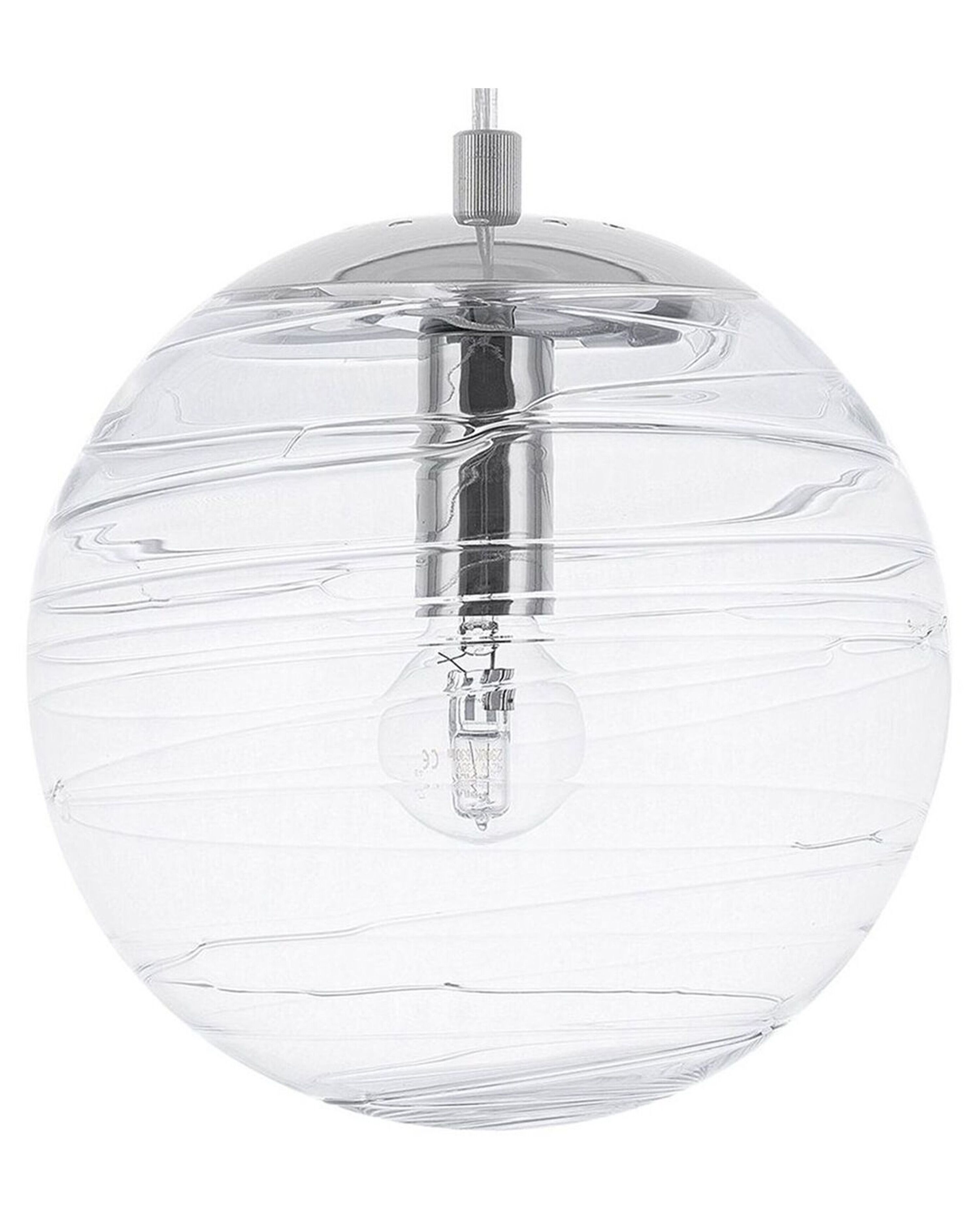 Pendant Lamp MIRNA Glass Transparent