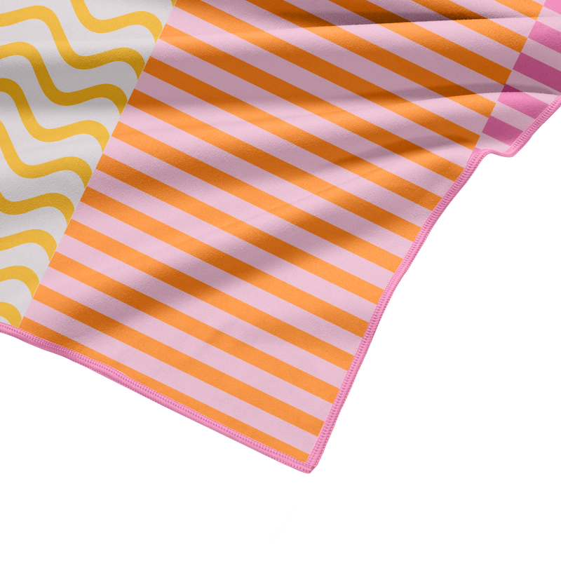 Beach Towel Stripe Beach Towel