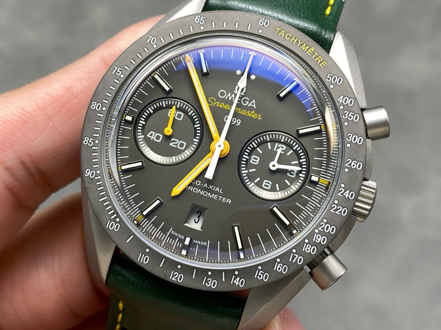 Omega Speedmaster Grey Side of the Moon Porsche Club of America Edition Replica Wath 44mm - Top club