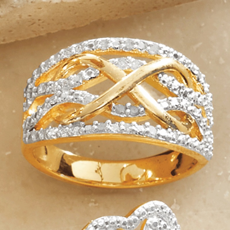 Diamond Eternity Band Ring - MIDNIGHT VELVET CATALOG