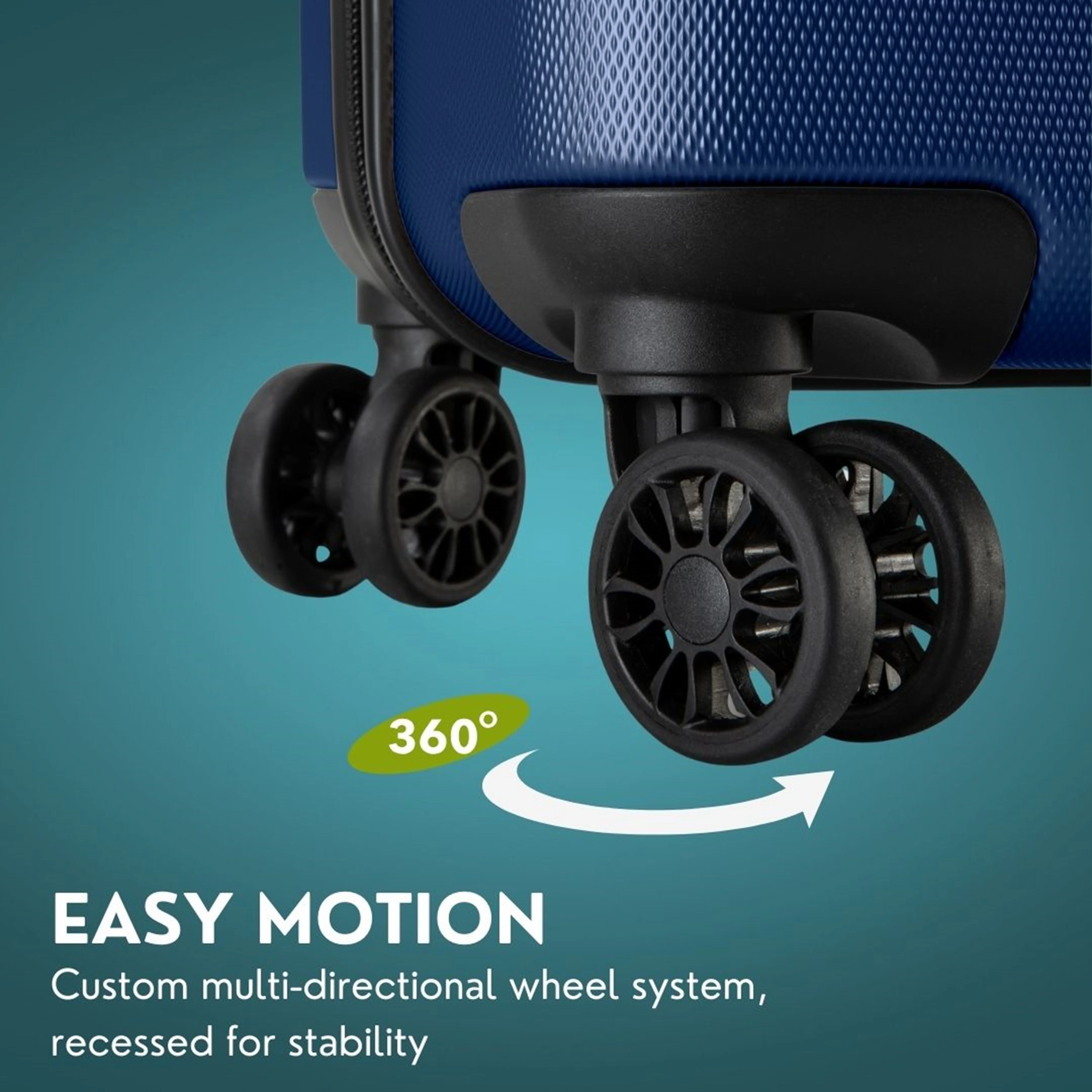 Skyway Luggage Epic 2.0 24" Hardside 8-Wheel Medium Check-In Spinner - Image 20