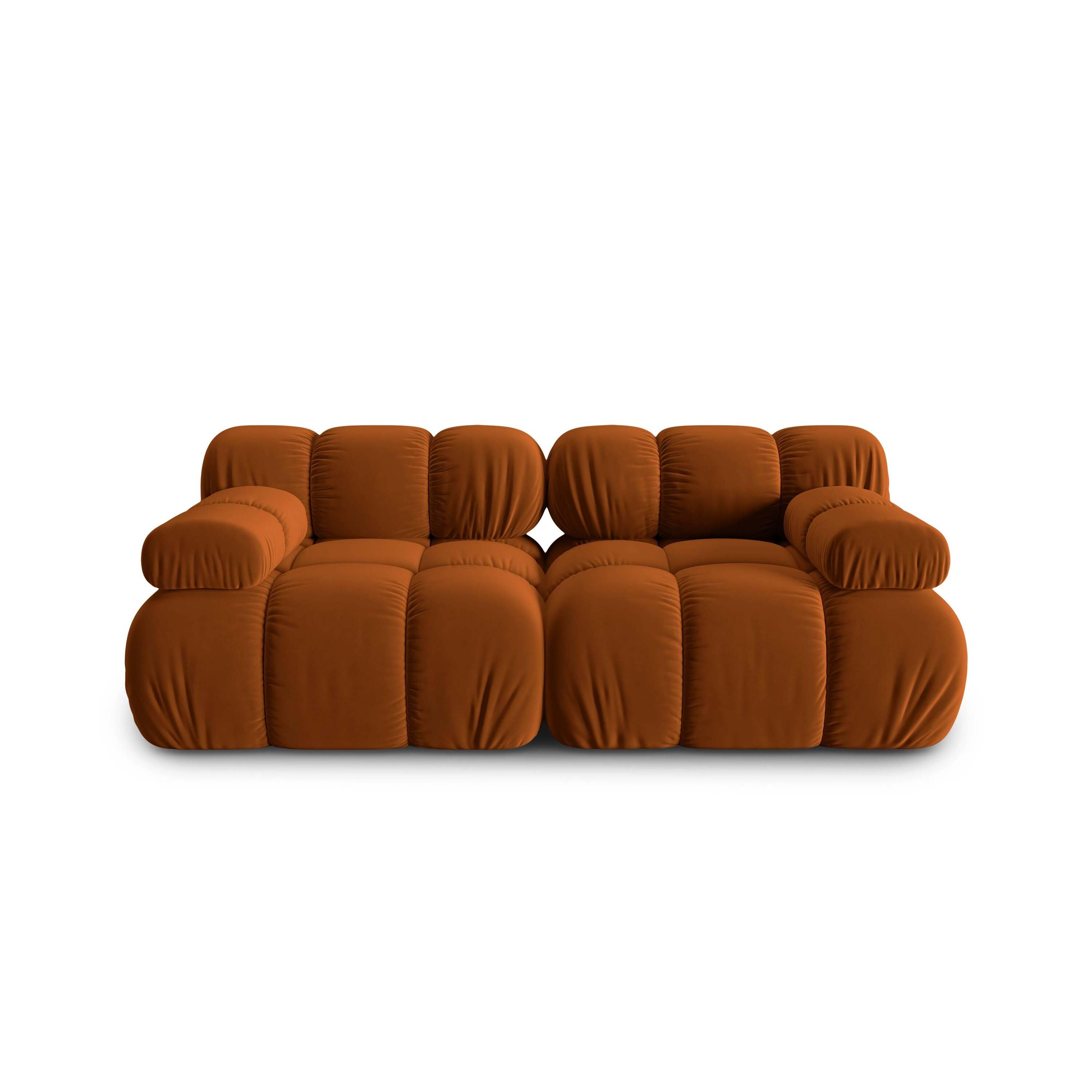 Milo Casa Tropea Modulaire 2-zitsbank - Terracotta