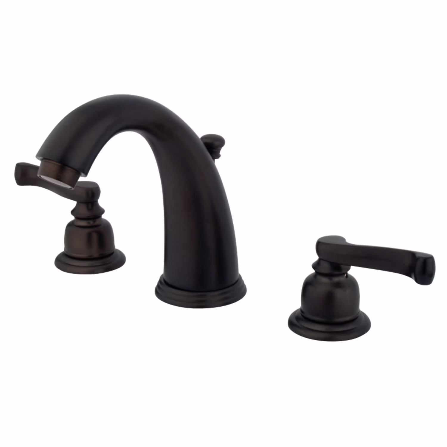 Kingston Brass KB982FL Widespread Bathroom Faucet, Polished Brass - Image 8