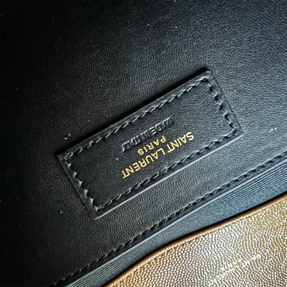 YSL Envelope Medium Bag in Grained Leather1:1High-quality replica