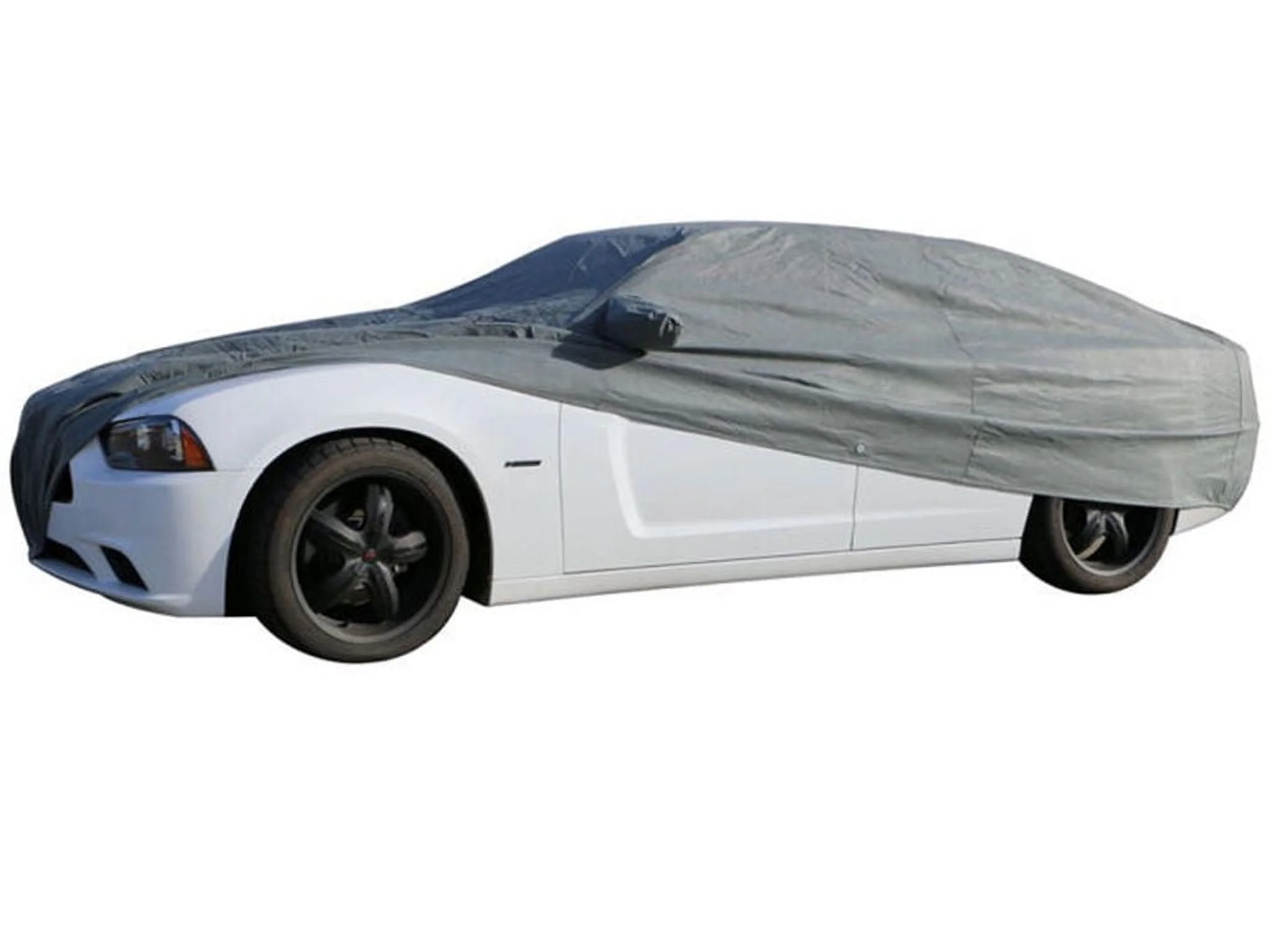 Rampage by RealTruck Custom Vehicle Cover for Chevrolet Camaro | 4-Layer, Lock, Cable & Storage Bag | 1400 | Compatible with 2010 - 2018 Chevrolet Camaro