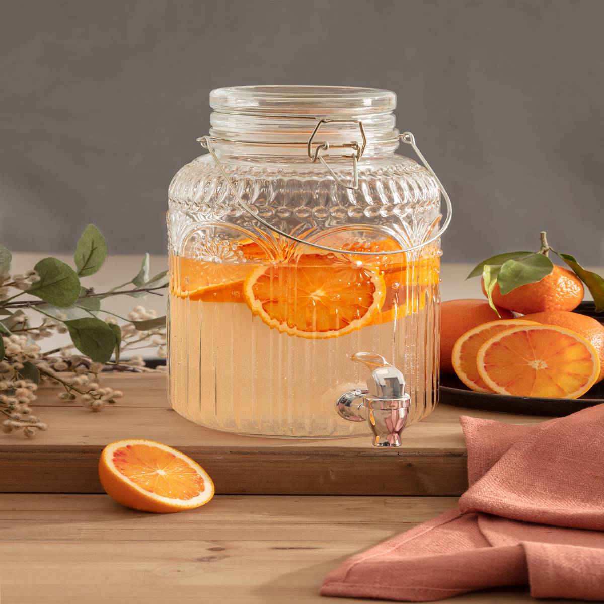 Dispenser "Mona" 3.8L, Transparent