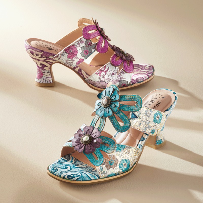 Spring Step Alania Slide - MIDNIGHT VELVET CATALOG