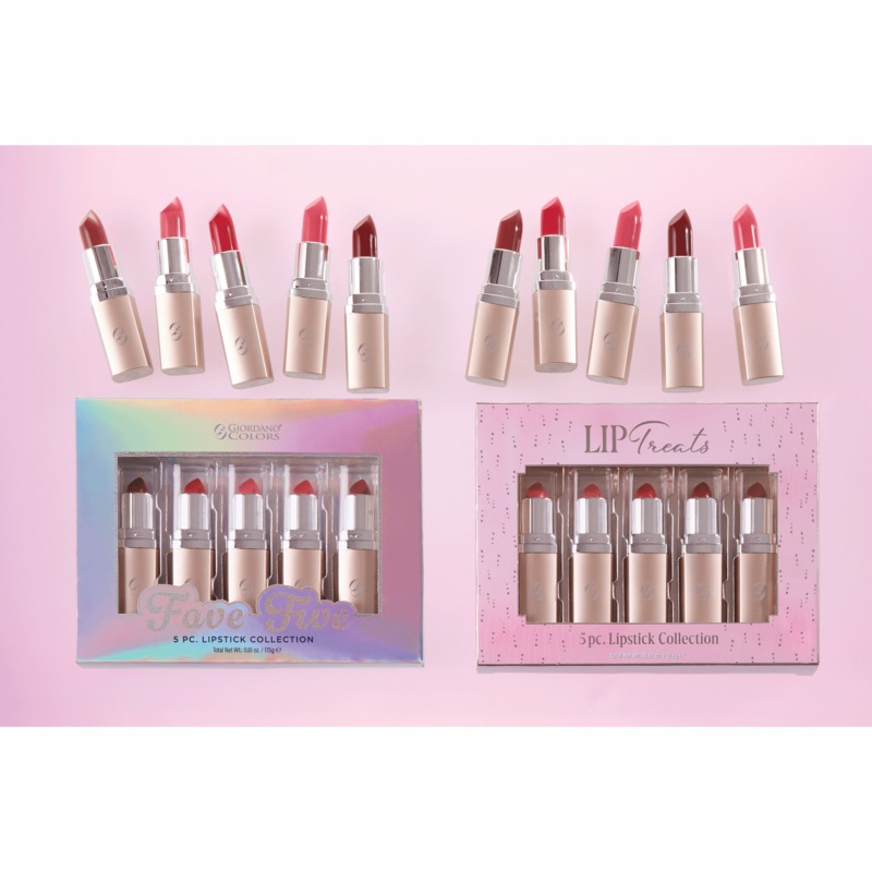 Michael Giordano 5-Piece Lipstick Collection - MIDNIGHT VELVET CATALOG