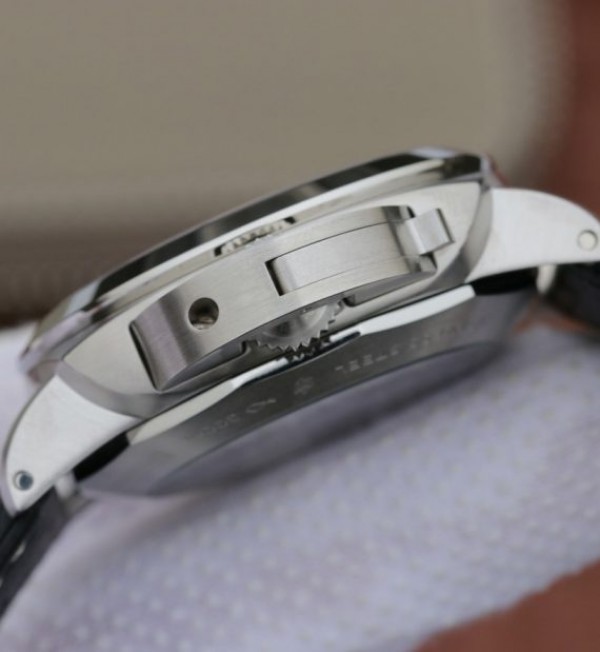 Replica Panerai SF PAM312 Black Leather Strap P.9000 Super Clone - Top club