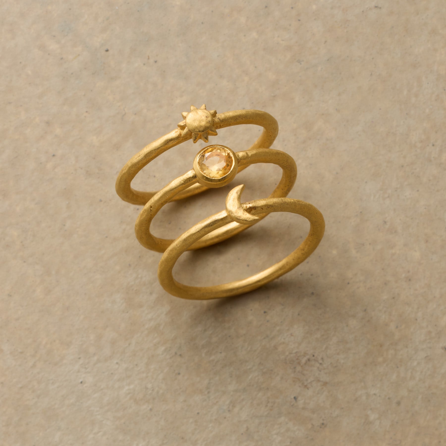 Solar System Ring Trio - Sundance Clothing