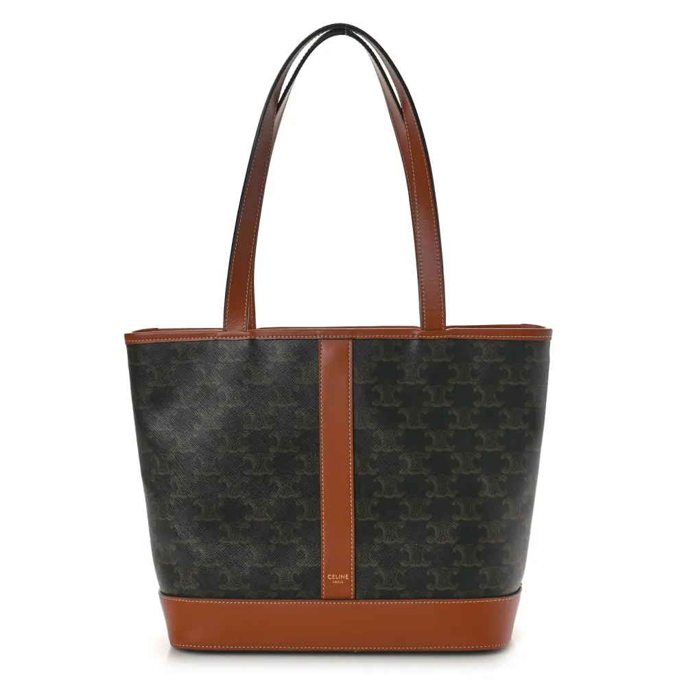 Replica Handbags for Less – Celine Small Cabas Gold Hardware