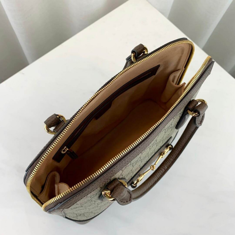Replica Gucci 1955 Horsebit Medium Top Handle Bag 6022061:1High-quality replica