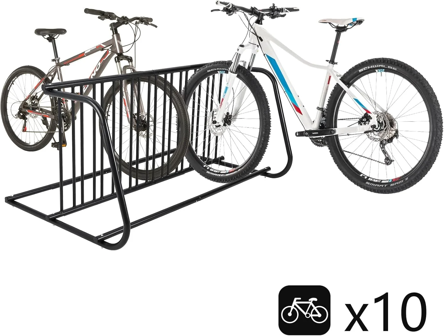 Commercial Grid Bike Rack, 61