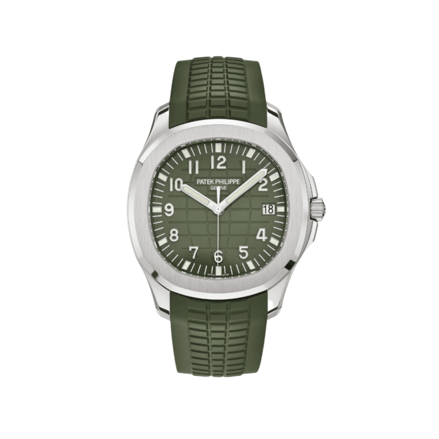 Patek Philippe Aquanaut Khaki Green Dial Watch 5168G-010(1:1 replica) - Top club