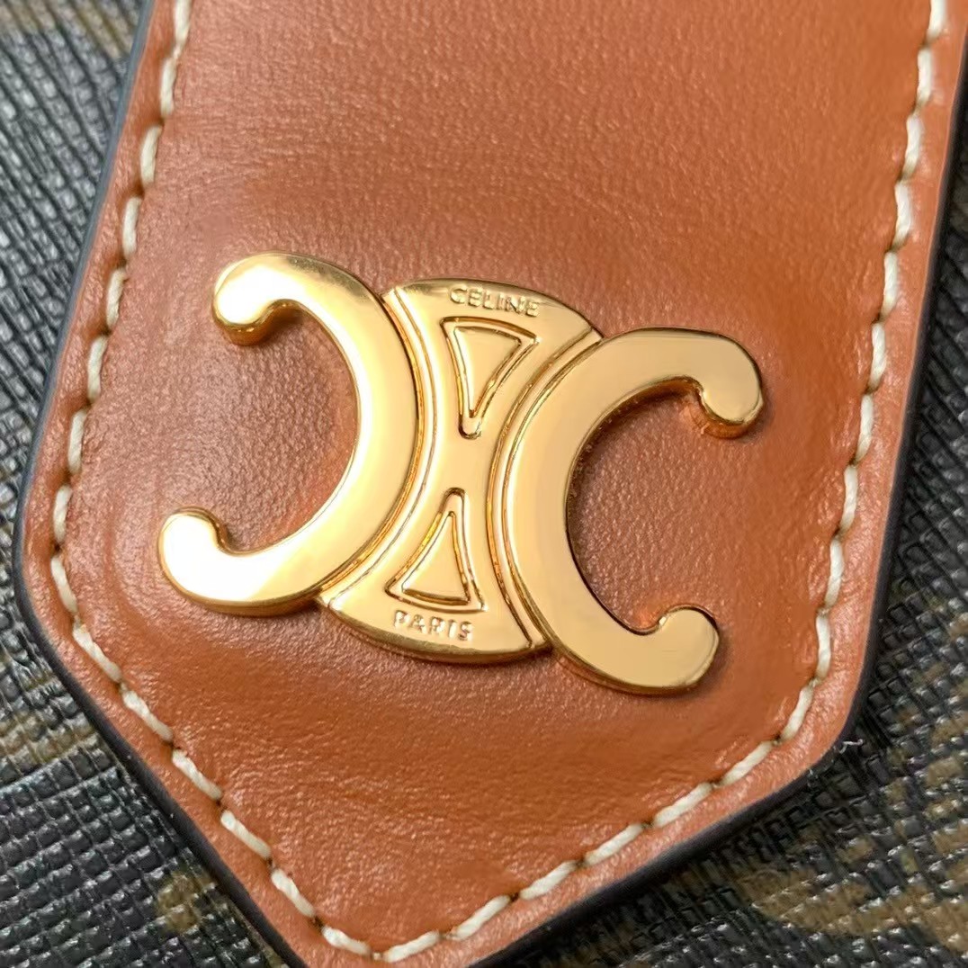 Celine Triomphe Heart Tambour Bag1:1High-quality replica