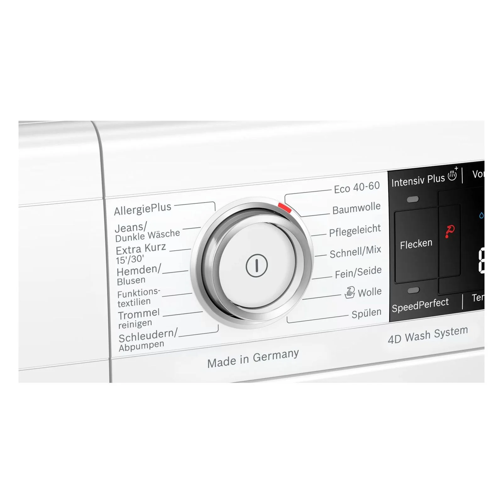 2026 Lavadora Bosch Serie 8 WAV28M93 de carga frontal 9 kg, 1400 rpm, Aluminio, Blanco