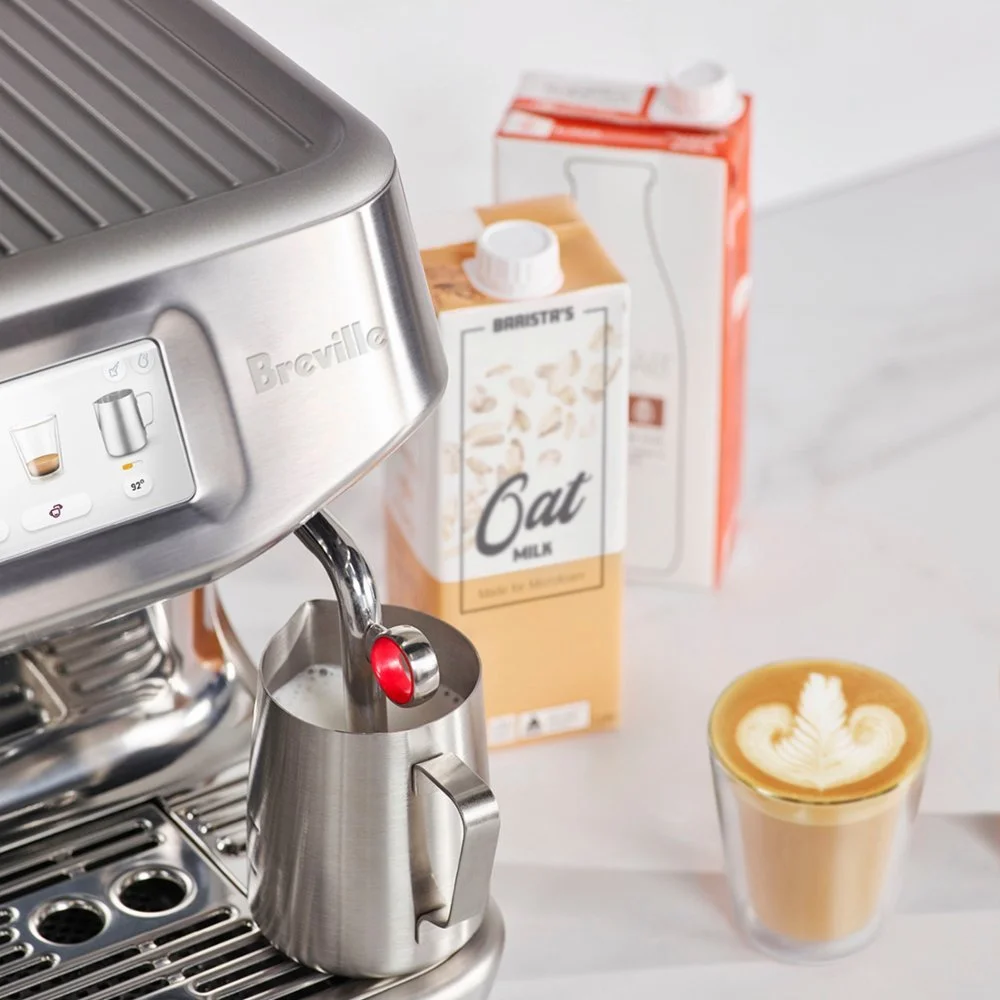 Breville Barista Touch Impress, 1-Cup Brushed Stainless Steel Espresso Machine
