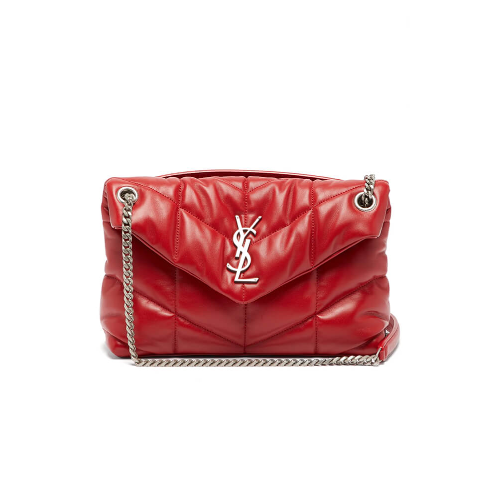 YSL Puffer Medium Chain Bag1:1High-quality replica