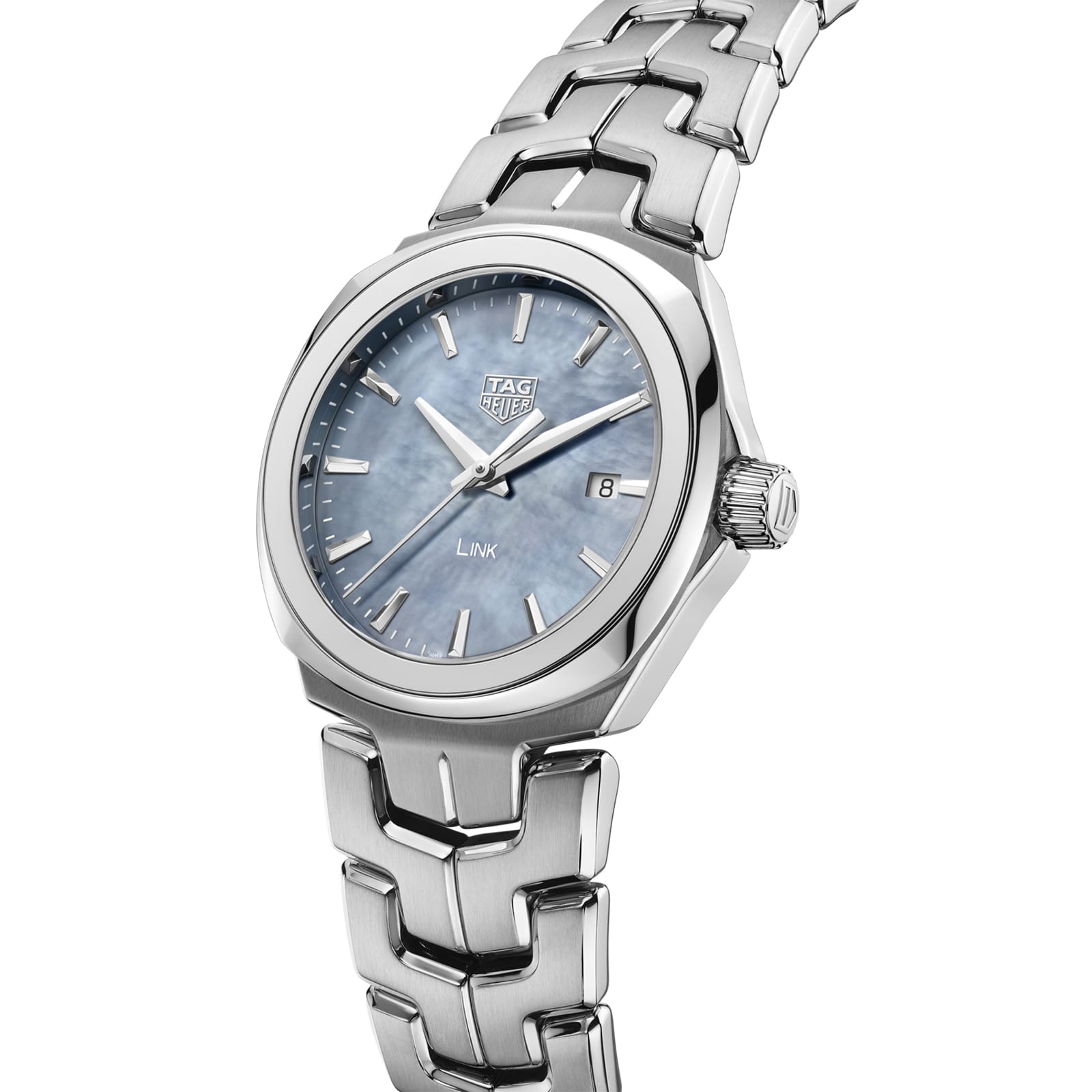 TAG Heuer Replica Watch Link Date Quartz 32 mm Steel(1:1 replica) - Top club