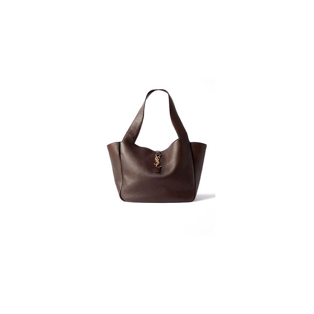 YSL LE 5 A 7 Bea Bag In Grained Leather1:1High-quality replica