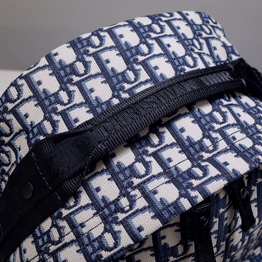 Diortravel Backpack Blue For Women‎ 16 in/ 41 cm CD M6104STZQ_M9281:1High-quality replica