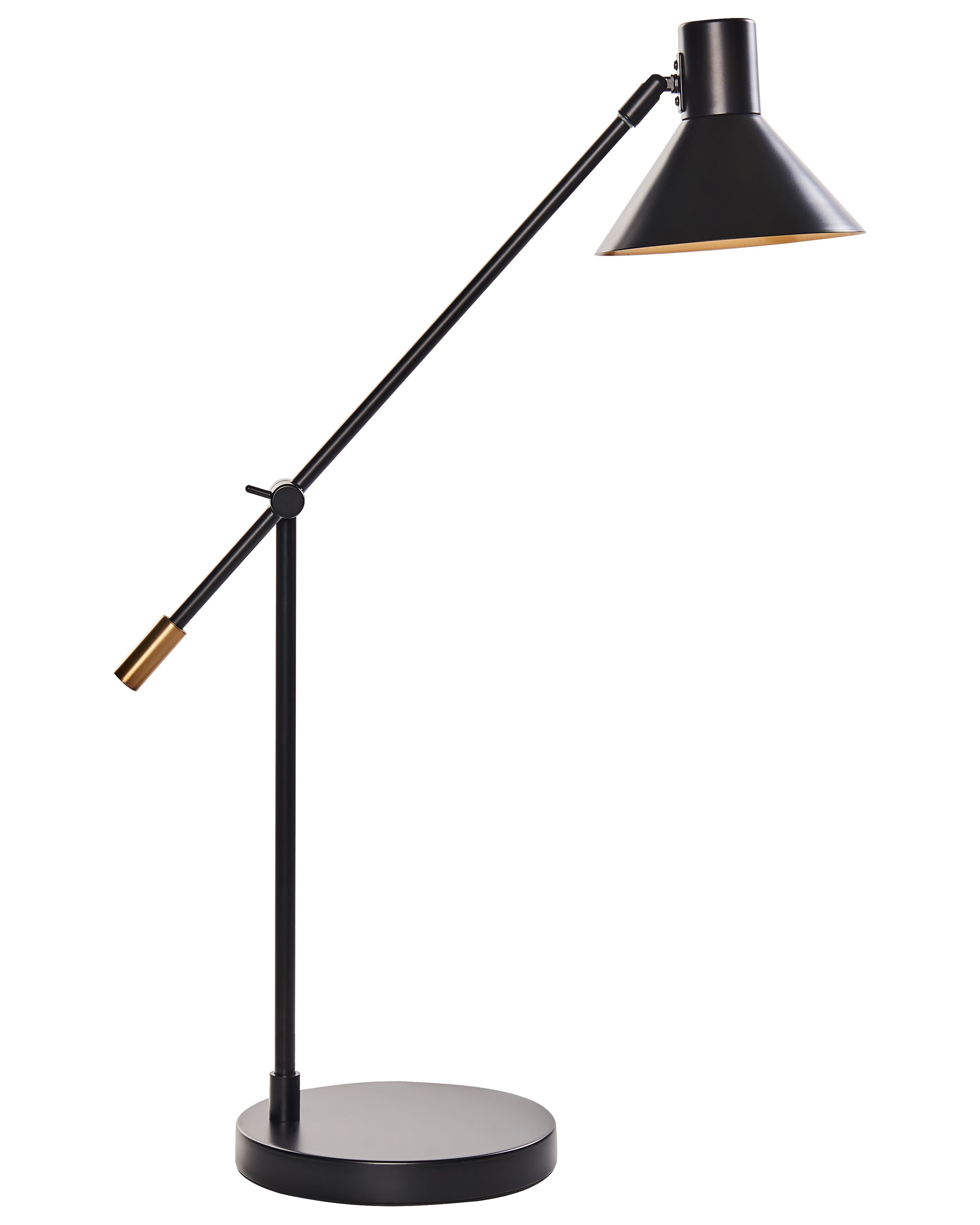 Desk Lamp PINKEEN Metal Black