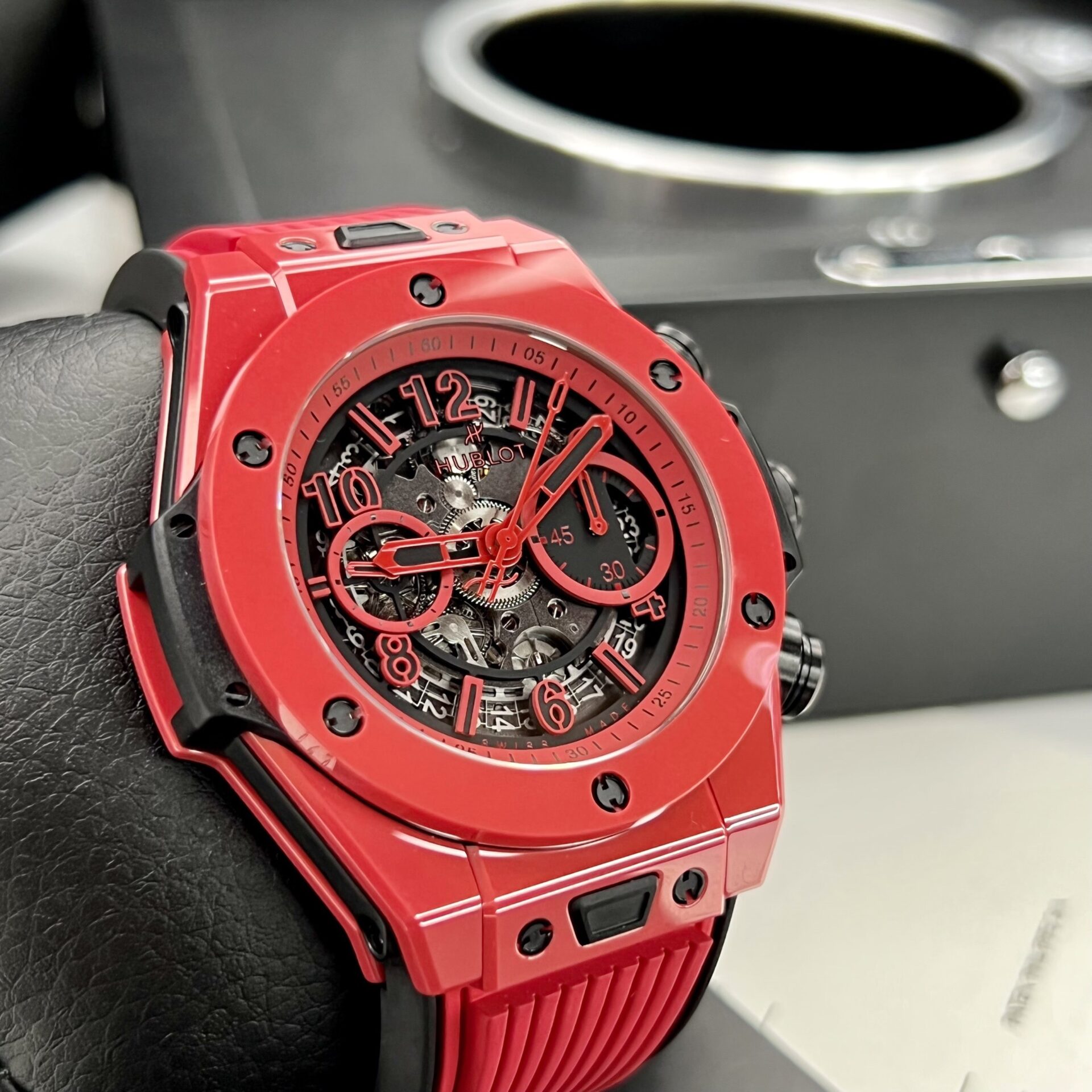 Hublot Big Bang Unico Red Magic Replica Watch BBF Factory 42mm - Top club