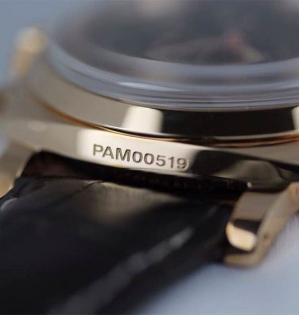 Replica Panerai XF PAM519 Leather Strap Manual Winding Chrono - Top club