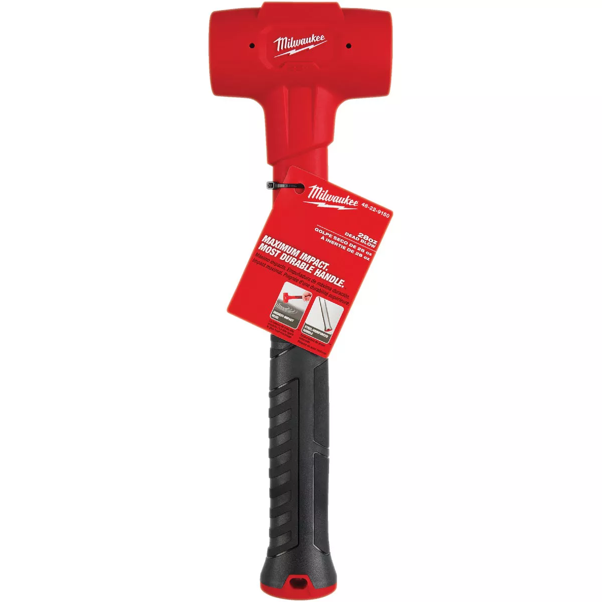 Milwaukee 28 Oz. Dead Blow Hammer