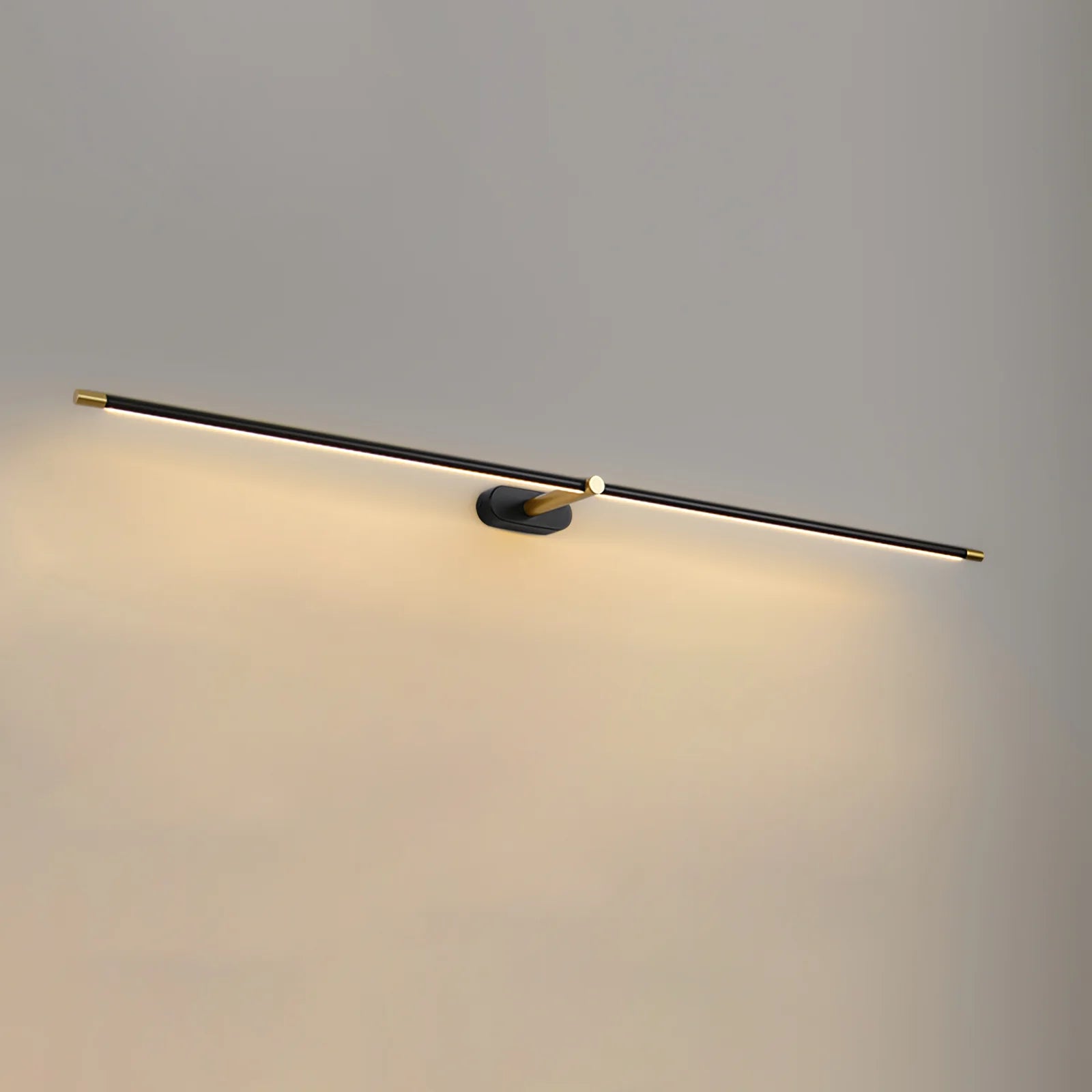 Moderne Badkamerlamp Boven Spiegel met LED – Slank Aluminium Design voor Eigentijdse Verlichting