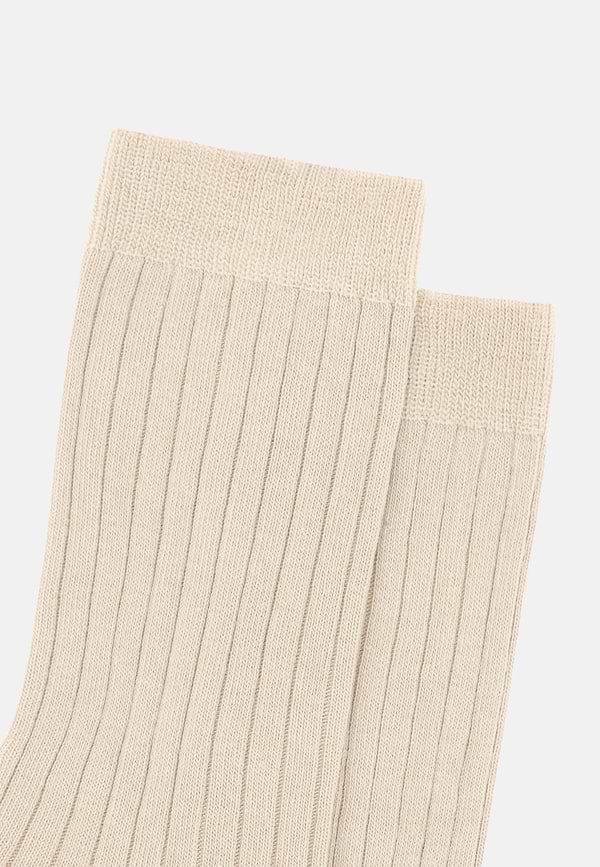 BOGGI Short Cotton Blend Ribbed Socks