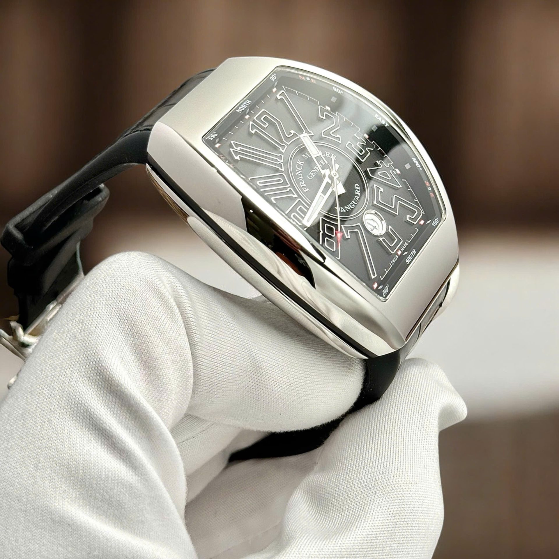 Franck Muller Imitation Watches Vanguard V45 Stainless Steel Men s ABF Factory 45mm - Top club