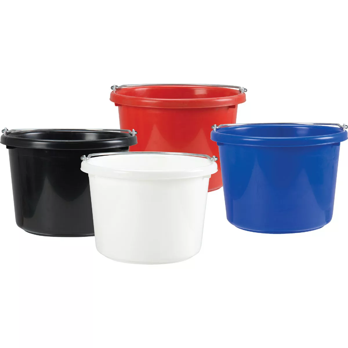 Tuff Stuff 8 Qt. Blue Poly Bucket