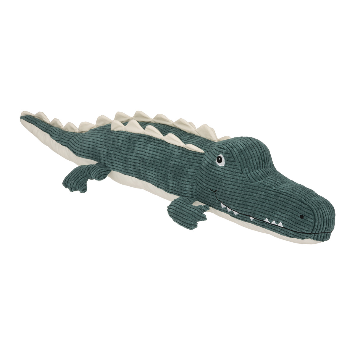 Kids plush "Crocodile" Green, H.23 cm