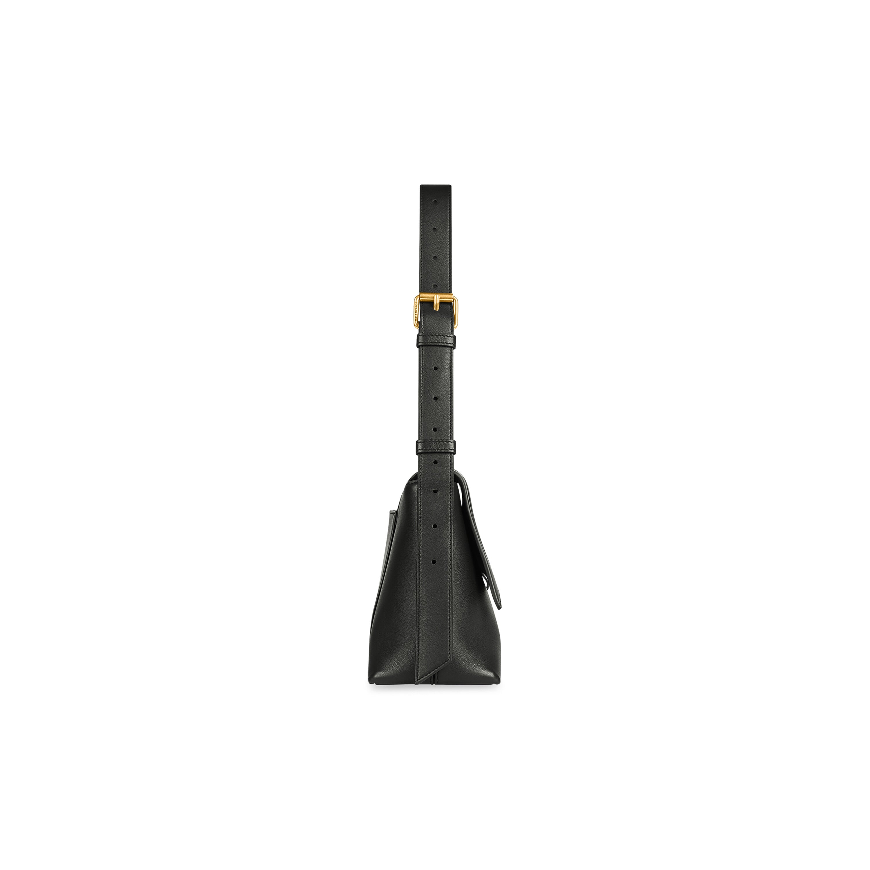 WOMEN'S DOWNTOWN SMALL SHOULDER BAG IN BLACK - Replicaclubs